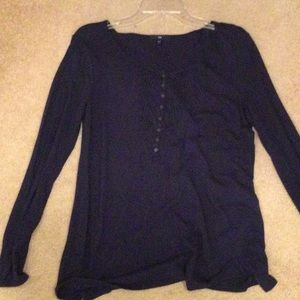 GAP long sleeve shirt